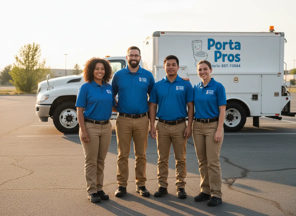 Porta Potty Rental company in Morgantown, PA