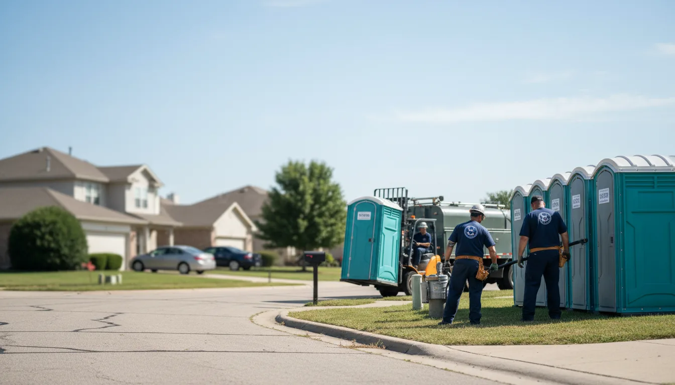 Porta Potty Rental in Morgantown, PA near me